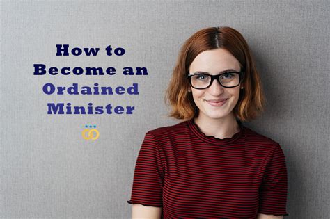 become licensed minister online.